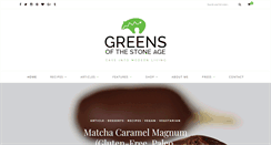Desktop Screenshot of greensofthestoneage.com